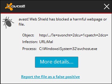 avast for mac web shield blocking all internet access